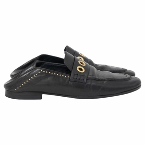 Free Steps Cloud Flow Isabel Marant Fosten Convertible Loafers in Black Leather