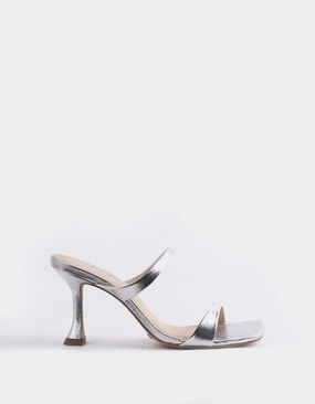 Sporty Footwear Relaxed Beach Walk Jandira Silver Leather