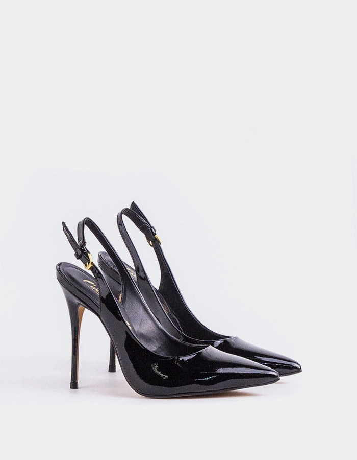 Trendy Mood Premium Pumps Janeiro Black Patent