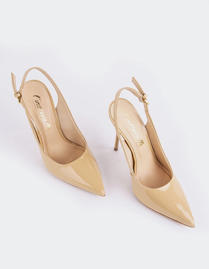 Janeiro Nude Patent Power Look