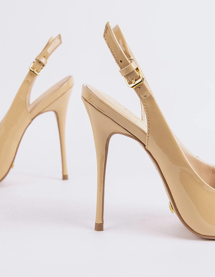 Bridal Footwear Janeiro Nude Patent