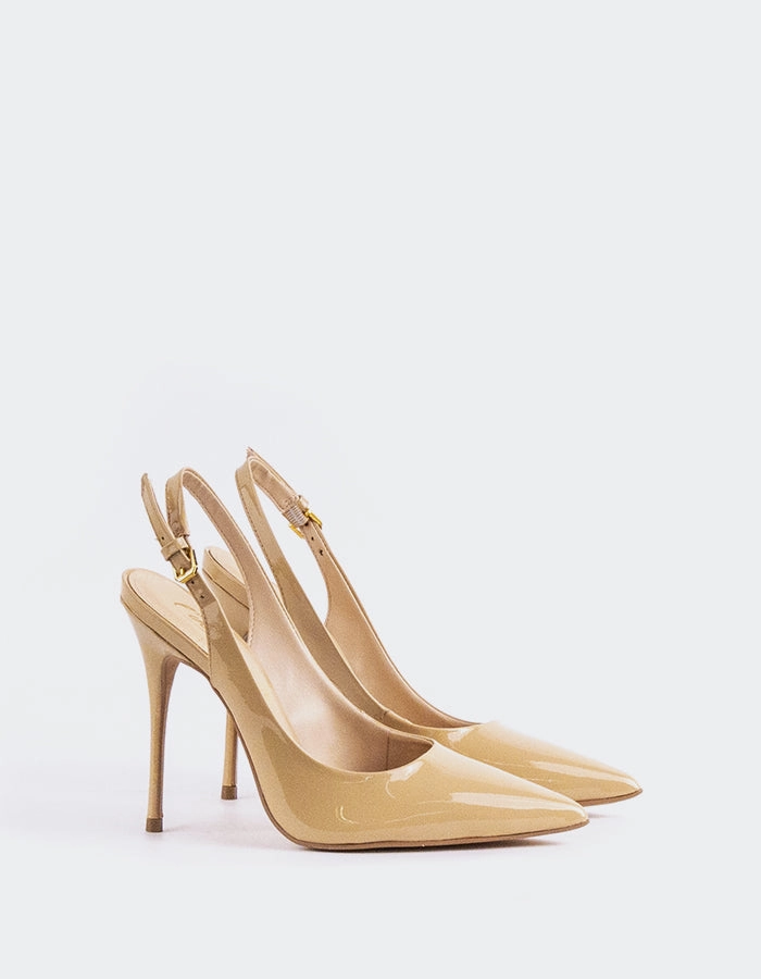 Graceful Dress Shoes Janeiro Nude Patent