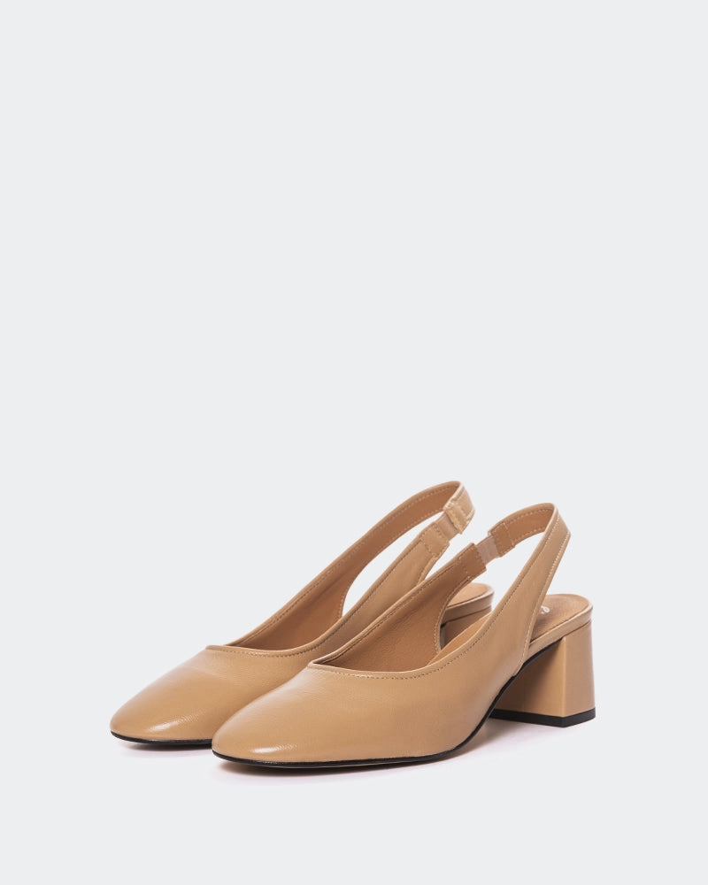 Mood Ready Trendy Piece Jarotes Camel Leather