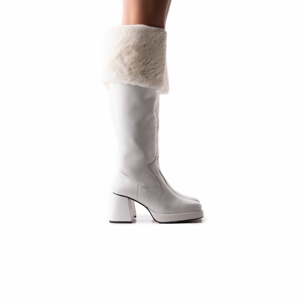 Cool Look waterproof Jesse White Leather