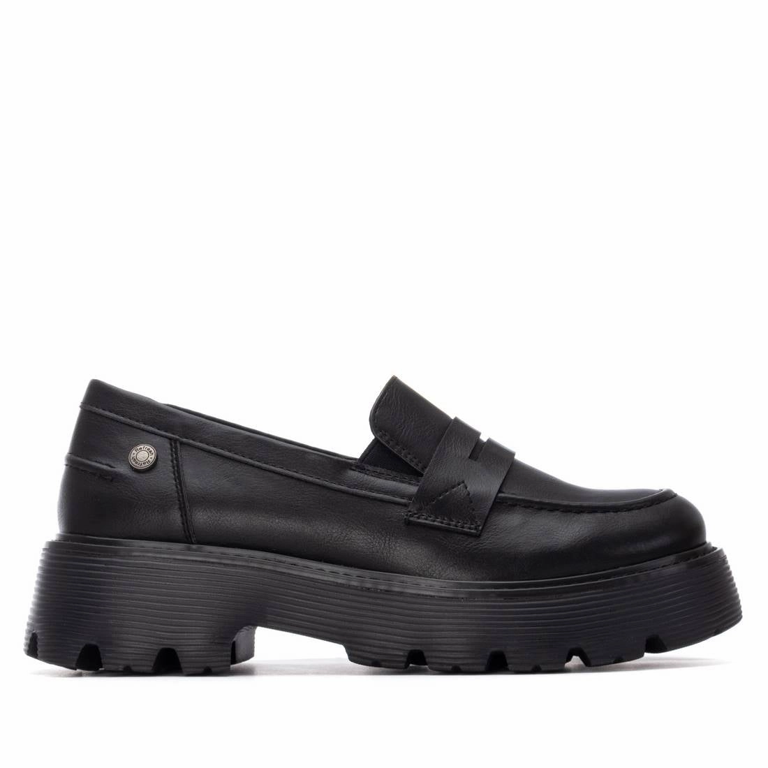 Toe Smooth Timeless Investment Women's Casual Penny Loafers Refresh Collection By XTI