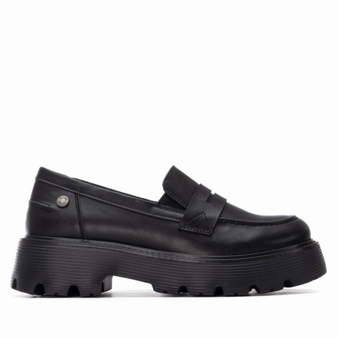 Women's Casual Penny Loafers Refresh Collection By XTI Calm Mood Casual Slip-on Walking Shoes