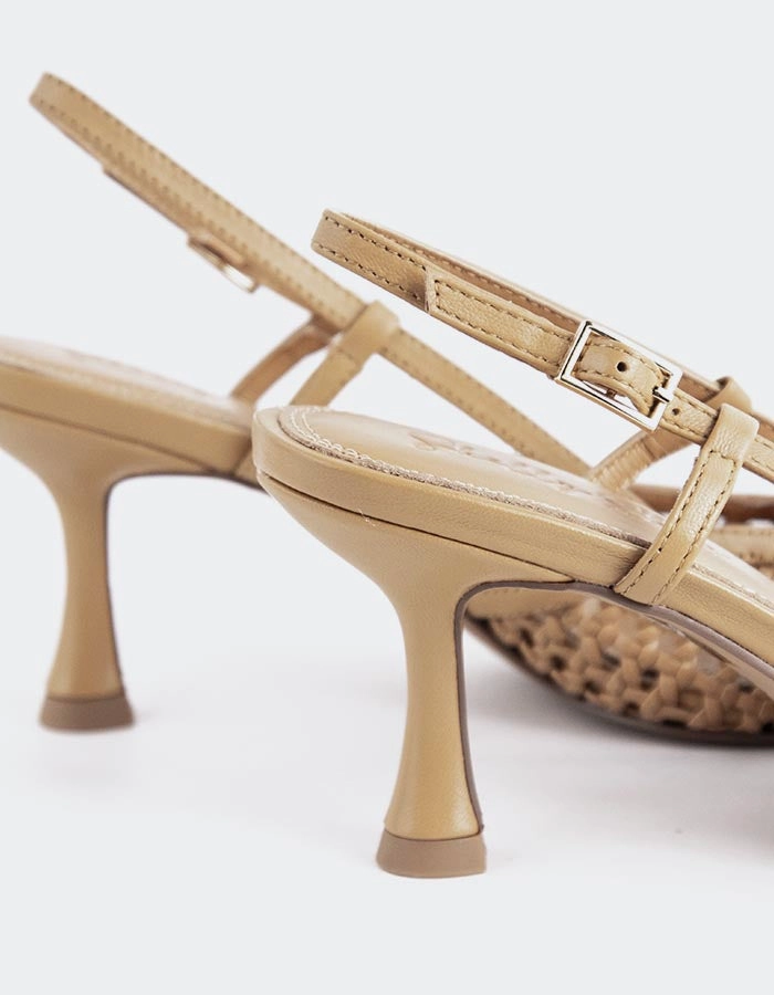 Formal Office Shoes Glamorous Heeled Boots Jia Tan Leather