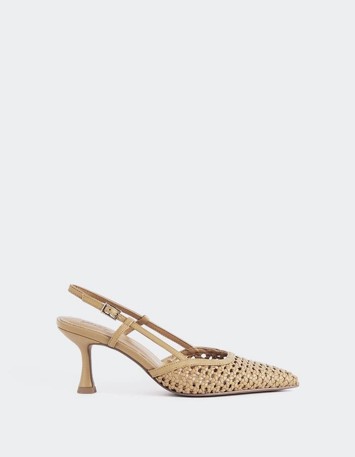 Flexible Movement Dressy Stilettos Jia Tan Leather