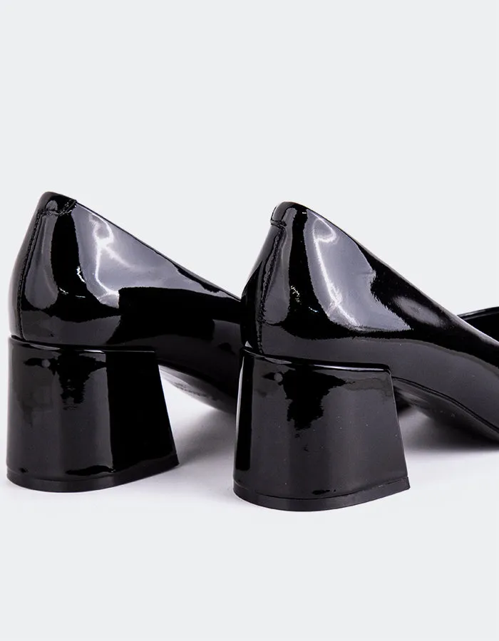 Indoor Josephine Black Patent