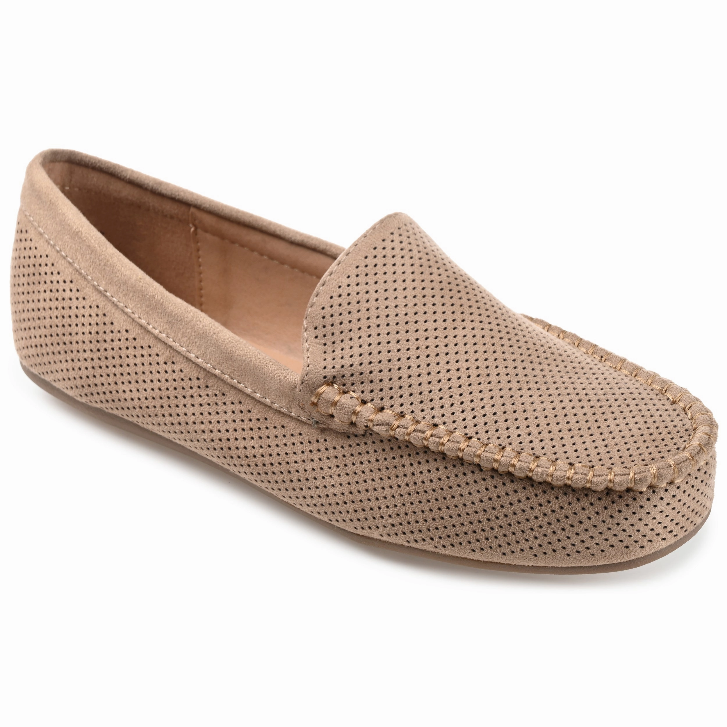 Journee Collection Women's Comfort Wide Width Halsey Loafer Support frame