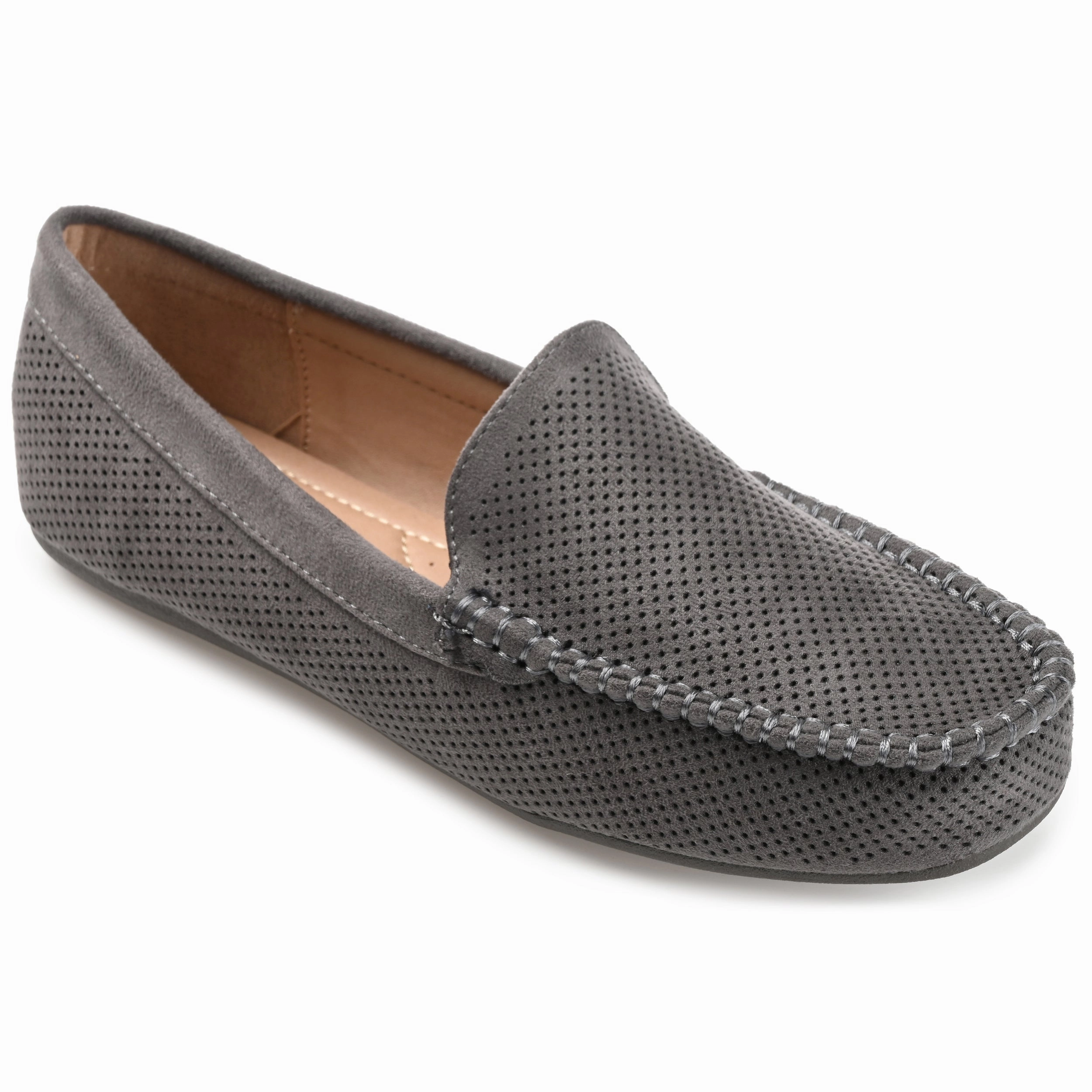 Flex Dash Journee Collection Women's Comfort Wide Width Halsey Loafer