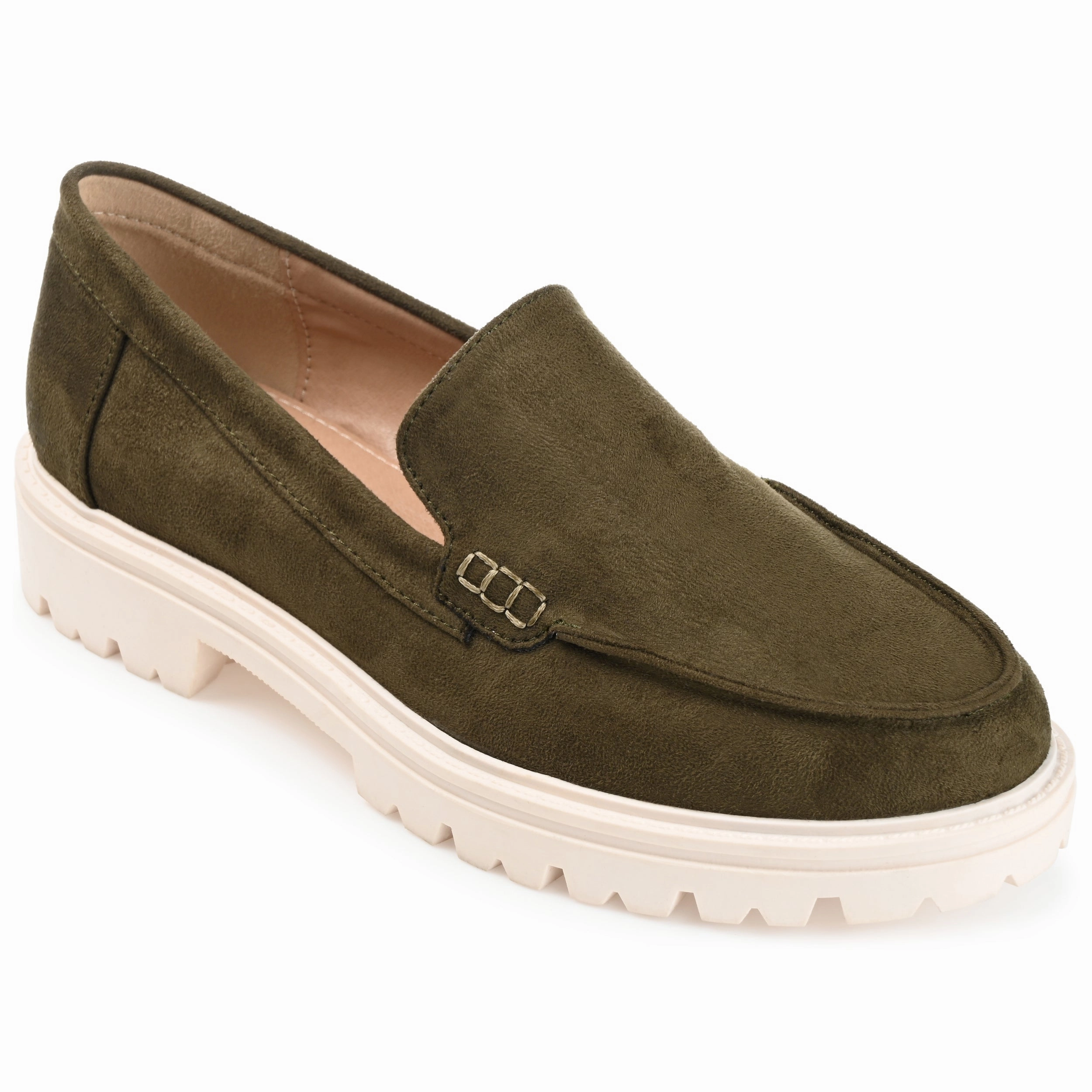 Urban Ready Firm Guard Journee Collection Women's Tru Comfort Foam Erika Flat