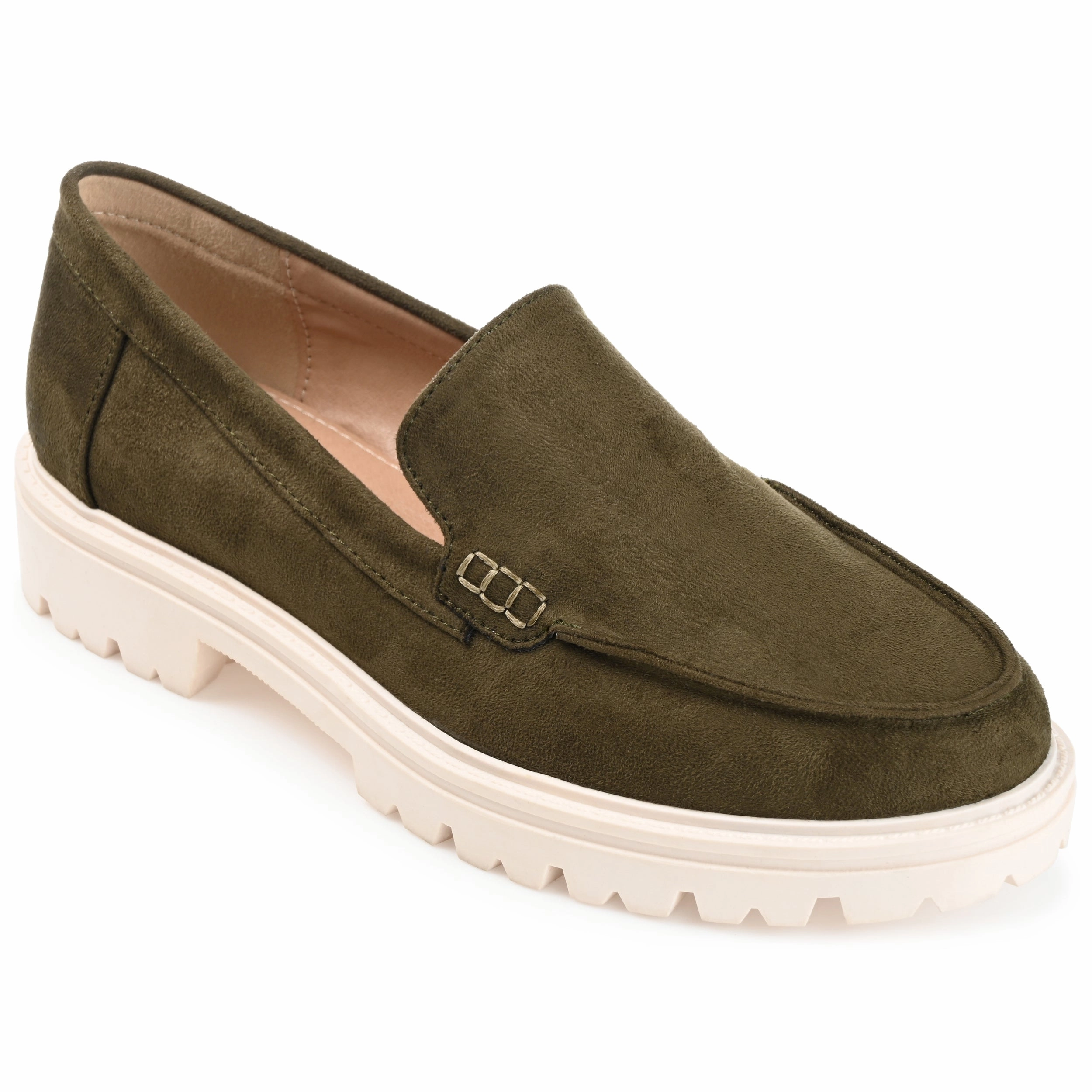 Relaxed Look Comfortable Walking Journee Collection Women's Tru Comfort Foam Erika Flat