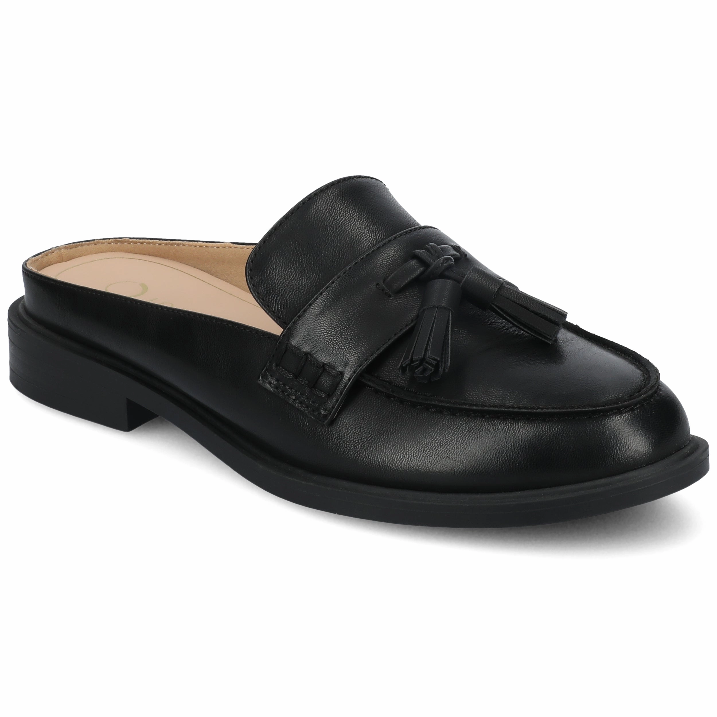Slip On Style Journee Womens Azura Tassel Mule Loafer
