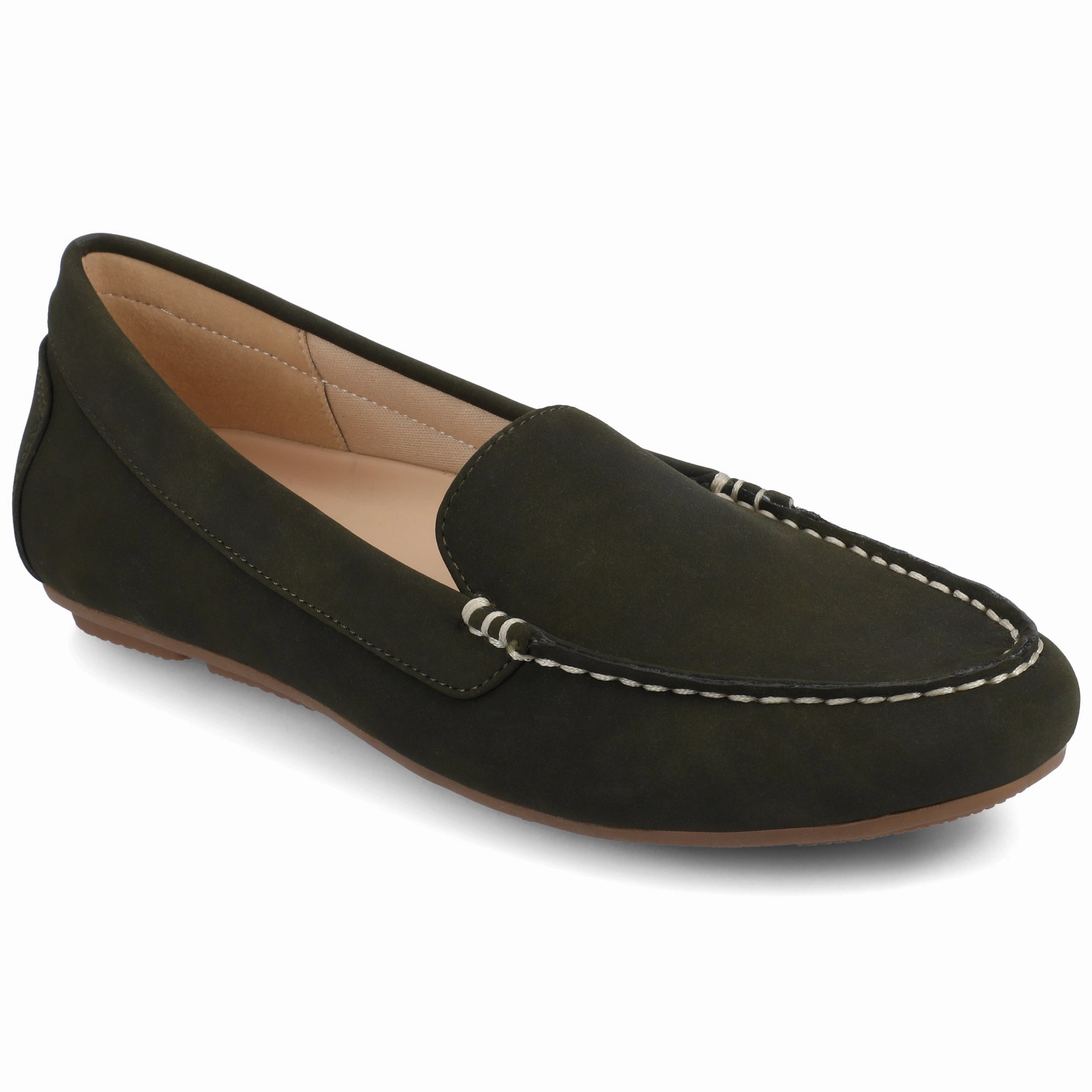 Journee Womens Oreta Medium and Wide Width Driving Loafer Daily Errand