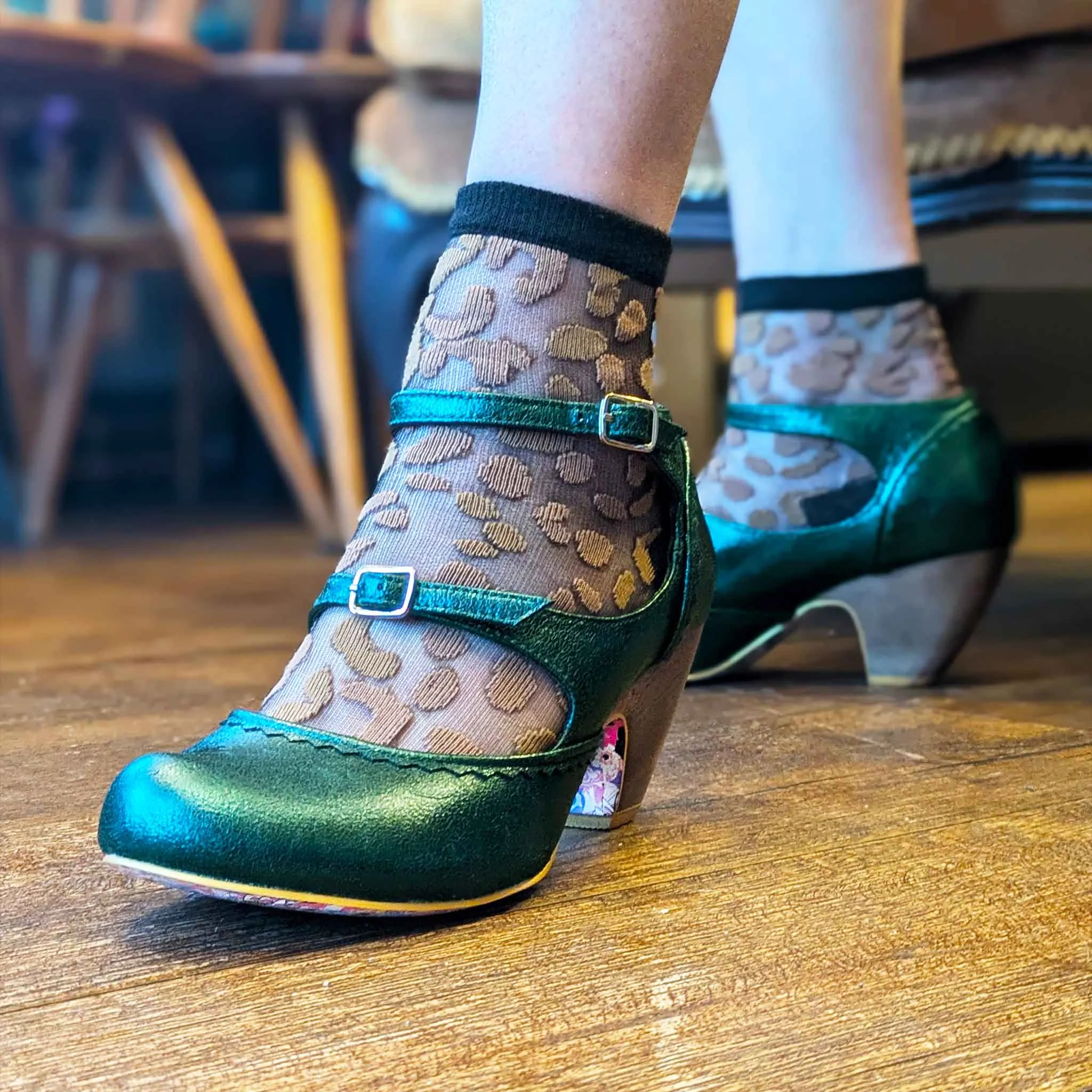 Boho Chic Heels Dress Pumps Keep It Classy