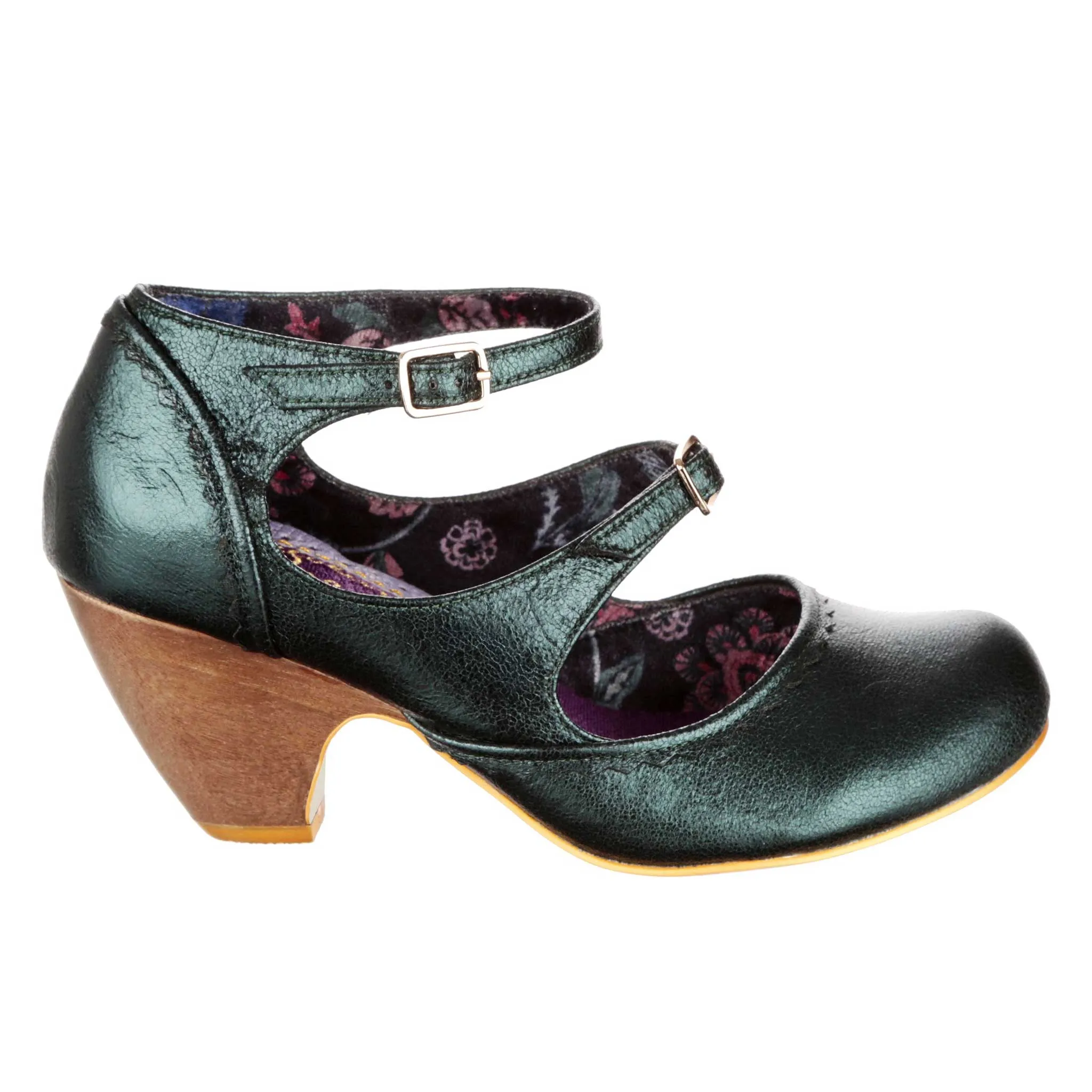 Keep It Classy Lightweight Sole Slip-On Heels