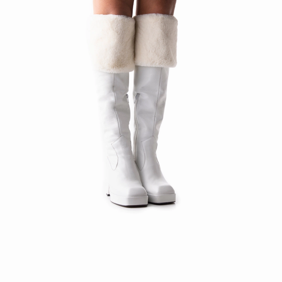 Outdoor Utility Biking Trip Kelani White Leather