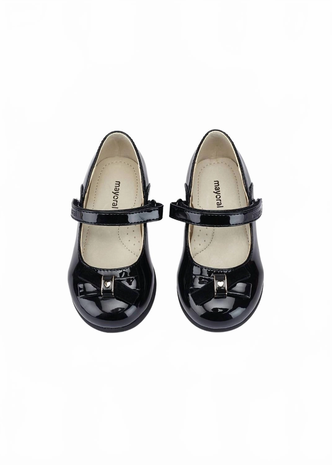 Casual Walking Comfort Kid's Patent Leather Mary Jane In Black Patent