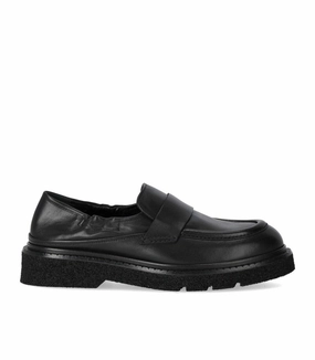 Kingsley Nappa Nero Loafer Ground Neat