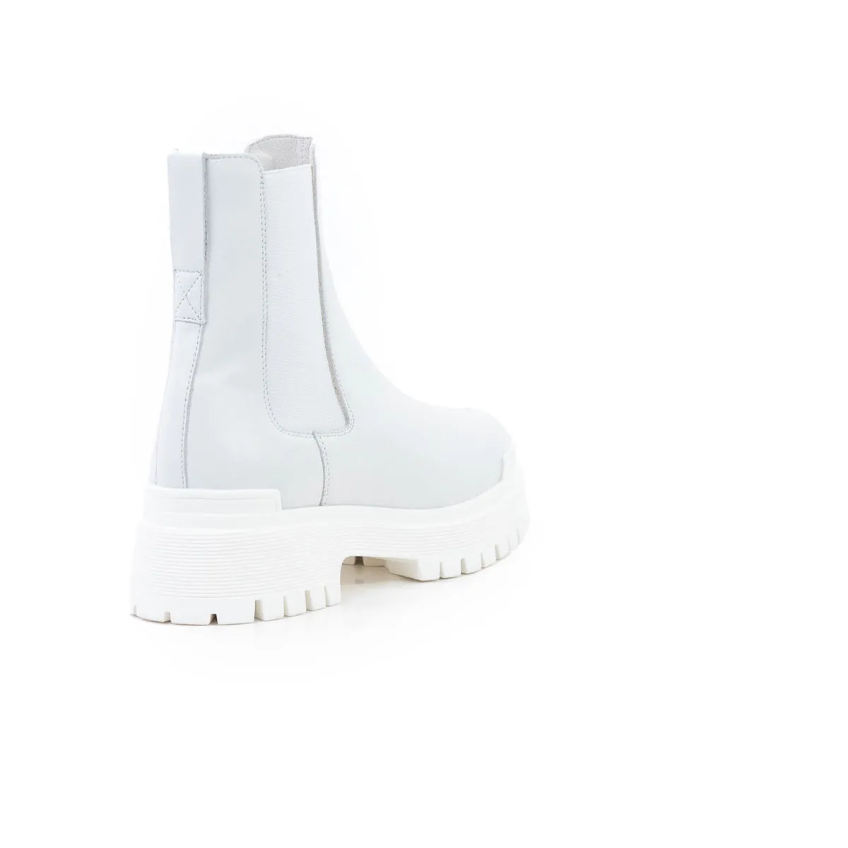Kirby White Leather/White Sole Essential Fit Perfect Fit