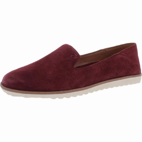 Kit Womens Padded Insole Slip-On Smoking Loafers Clear Steps Art Spot