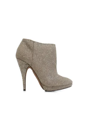 Traction pattern Minimalist Heels [WS1582] Nina Ricci | High Heel Booties