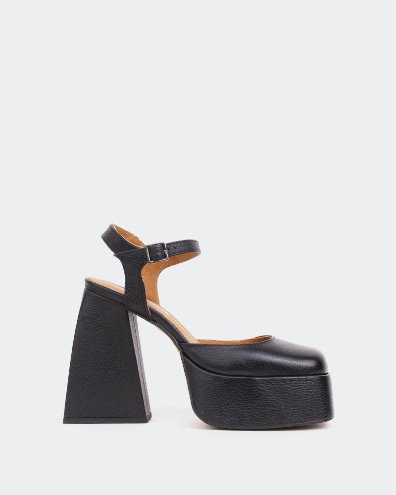 Support Walk Kotter, Black Leather/Cuir Noir