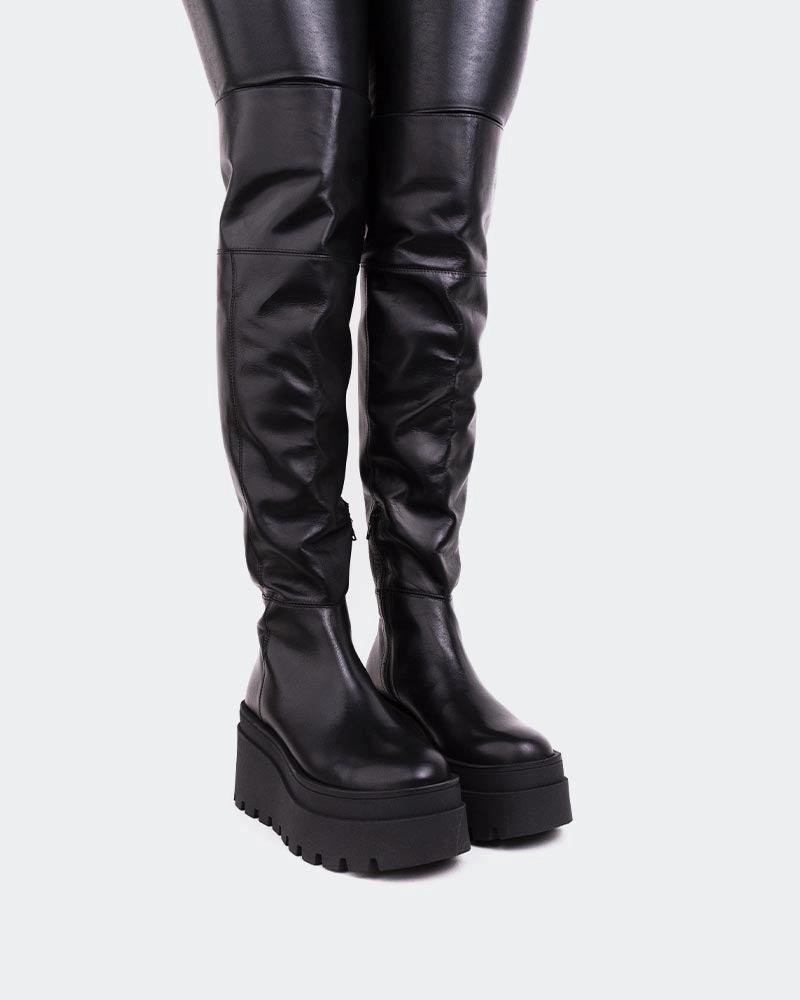 waterproof Cold-Weather Look Koulutie Black Stretch