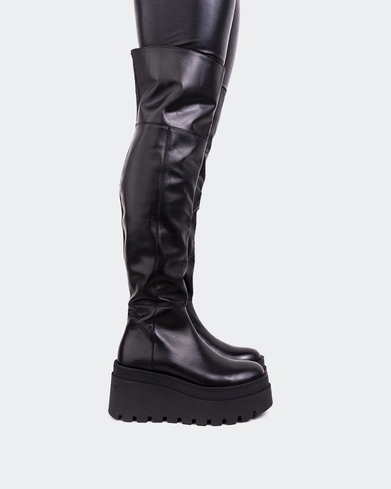 Winter Ready Style Street Edge Look Koulutie Black Stretch