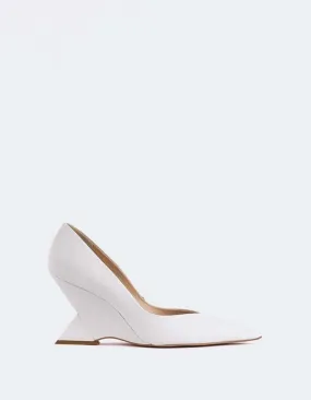 Kressy White Leather All terrain Stylish Booties