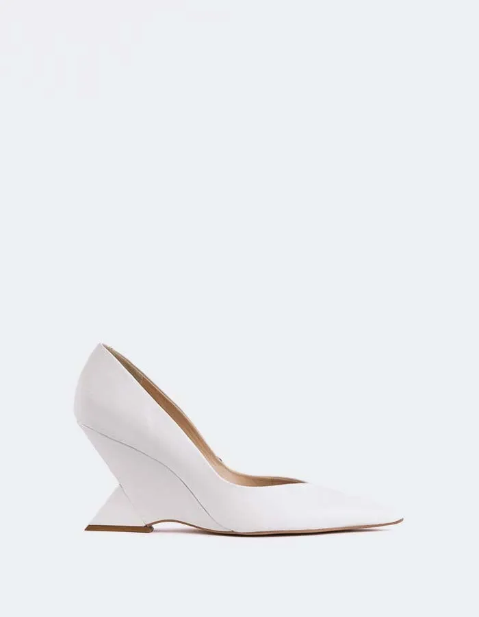 Kressy White Leather All terrain Stylish Booties