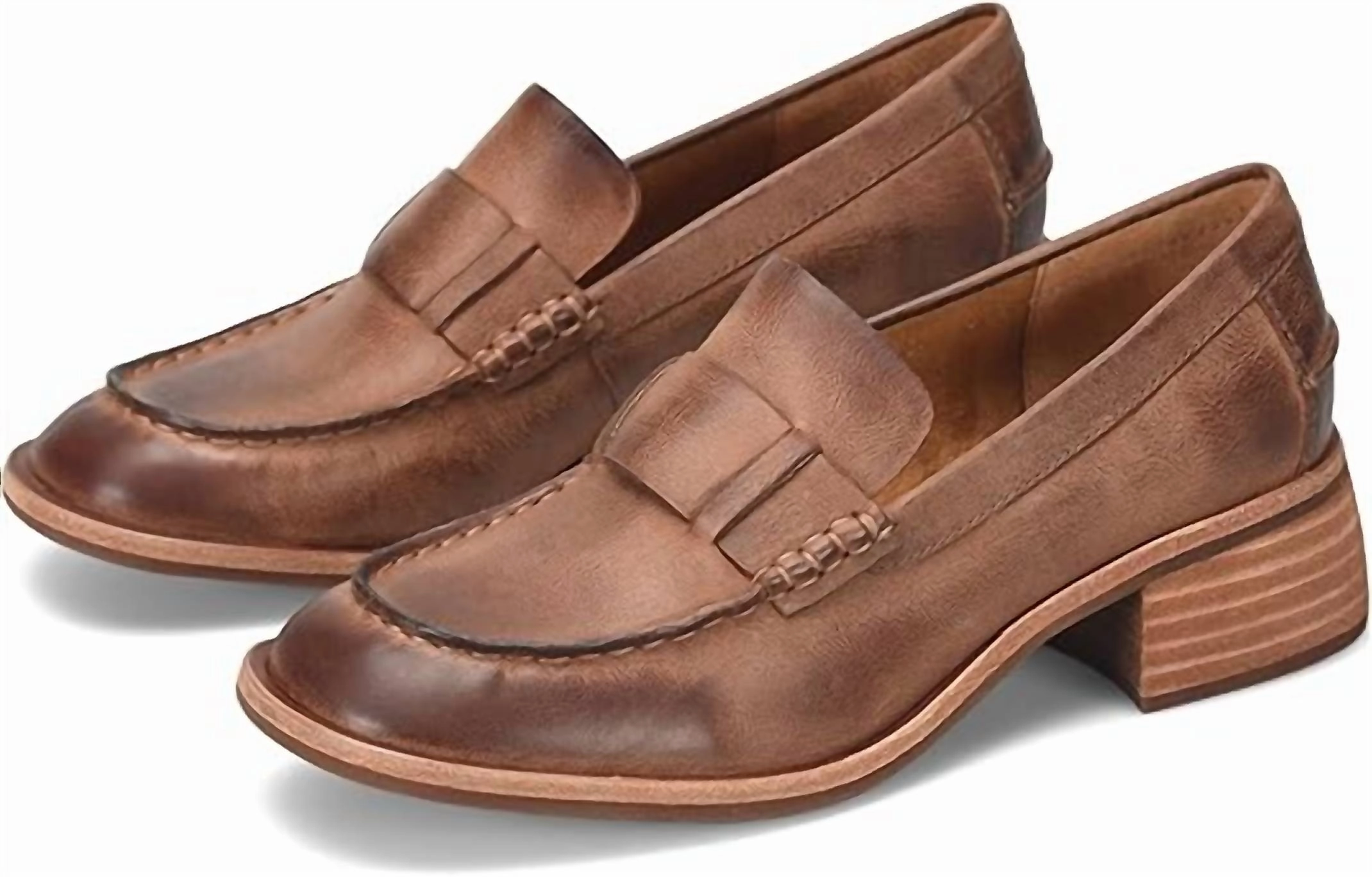 Comfortable Work Setup Kya Loafer In Brown