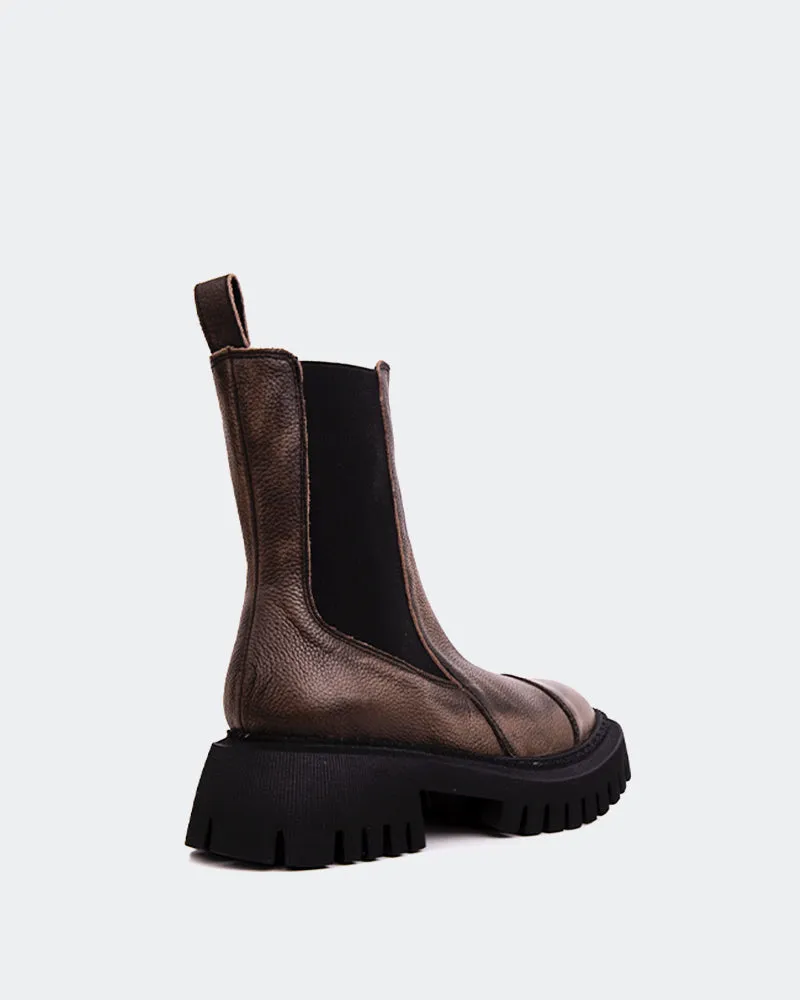 Fashion Forward Laroi Charcoal Leather