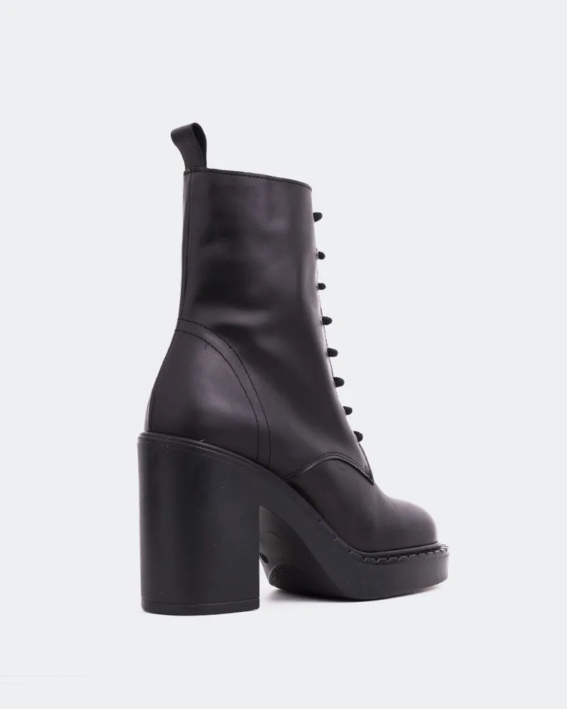 Maldon Black Leather Quick Fashion