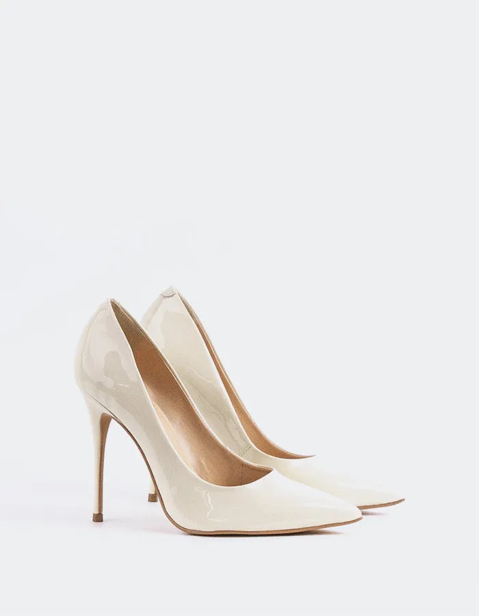 Tuxedo Party Shoes Teeva Off White Patent