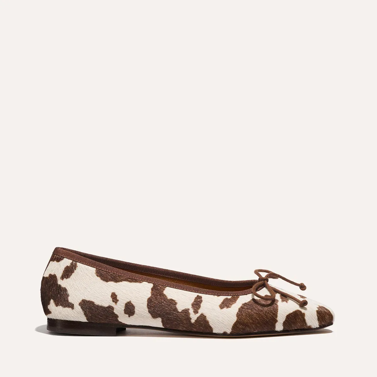 Urban Play Footwear for All The Fonteyn - Cow Print Haircalf