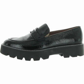 Balin Womens Patent Slip-On Loafers Comfortable Comfortable Slip-on Fit