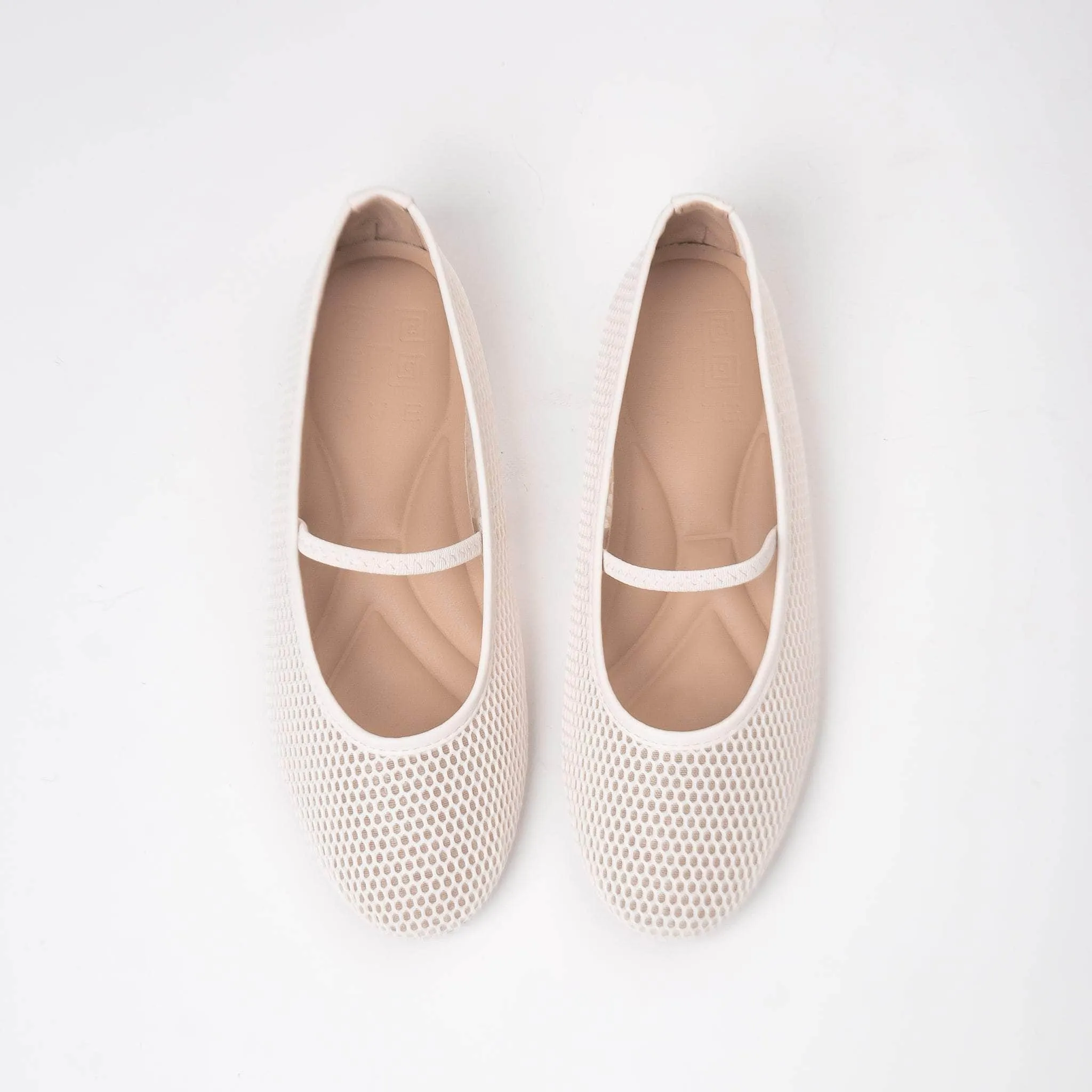 Lennox Blanc Comfort footbed Durable Sole