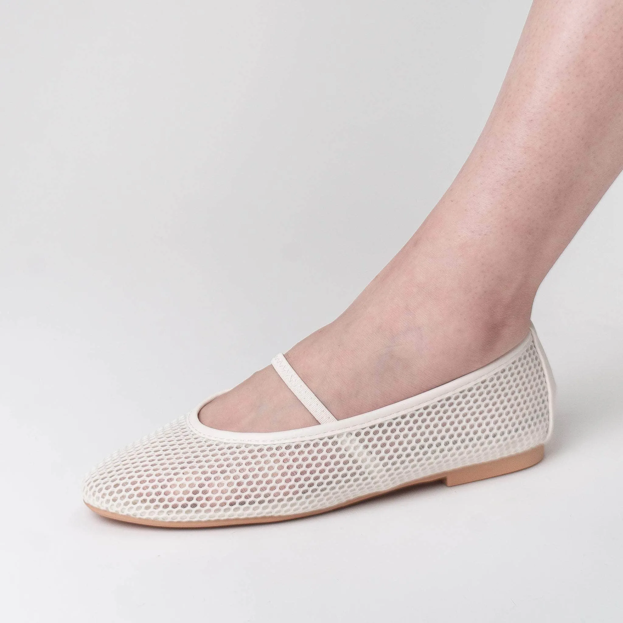 Light Sole All-season Shoes Lennox Blanc