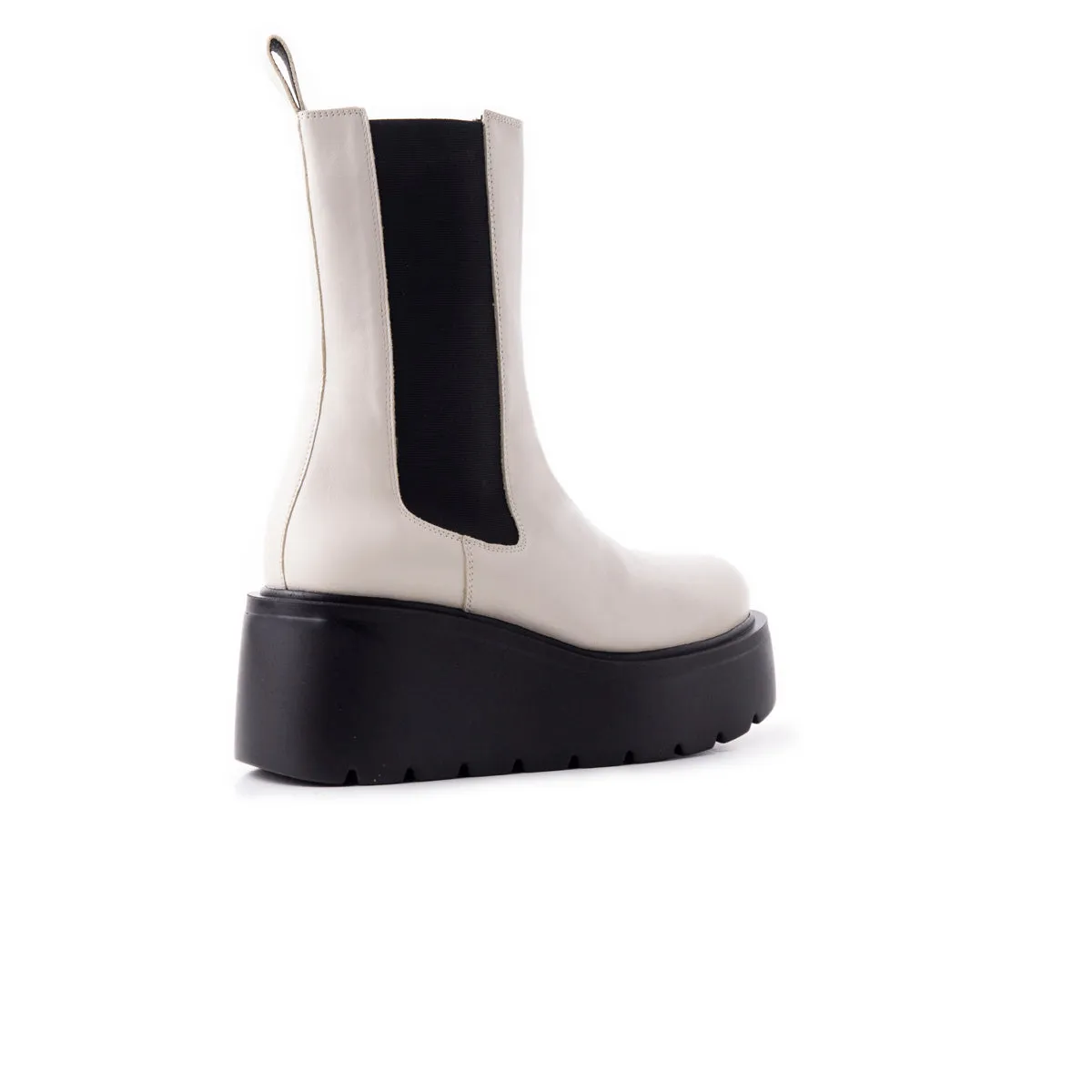 Comfy All-Purpose Indiana Off White Leather