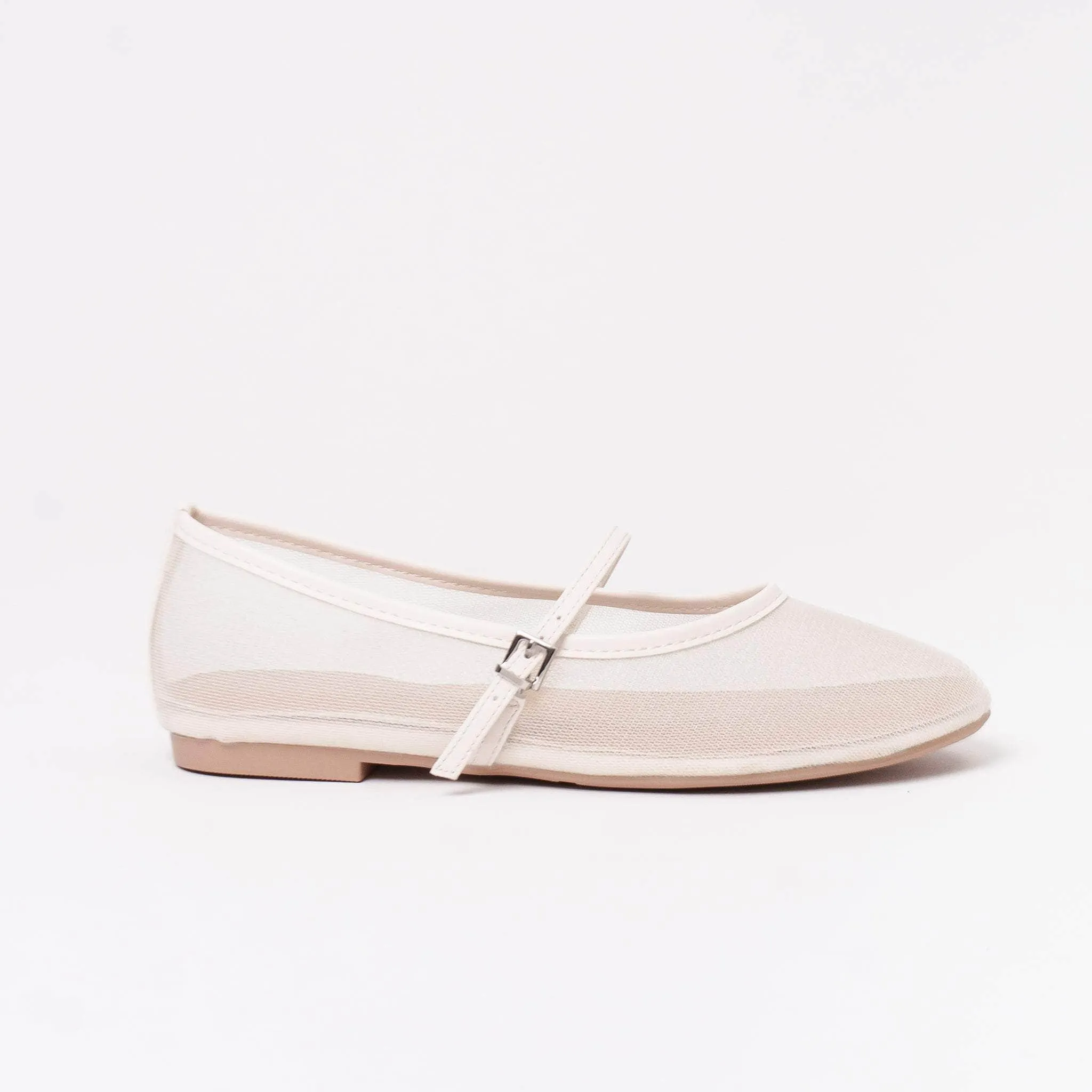 Leza Creme Easy Fit Shoes