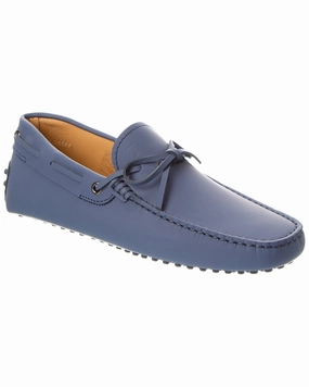 TOD??s Leather Loafer Supportive Fit