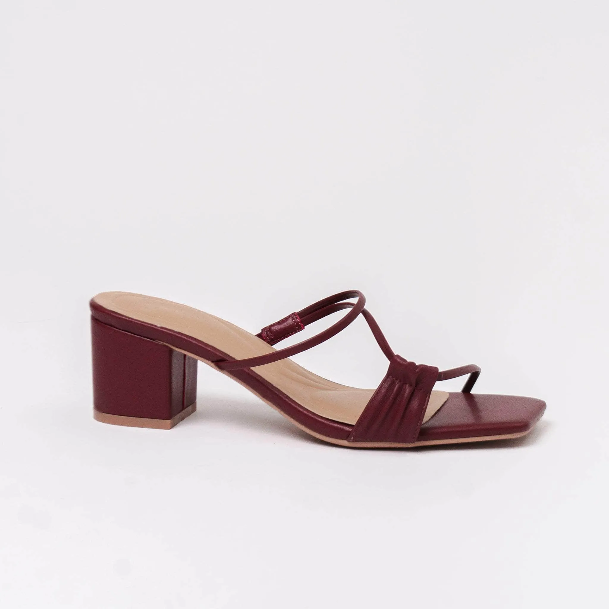 closure - type Rain Burgundy