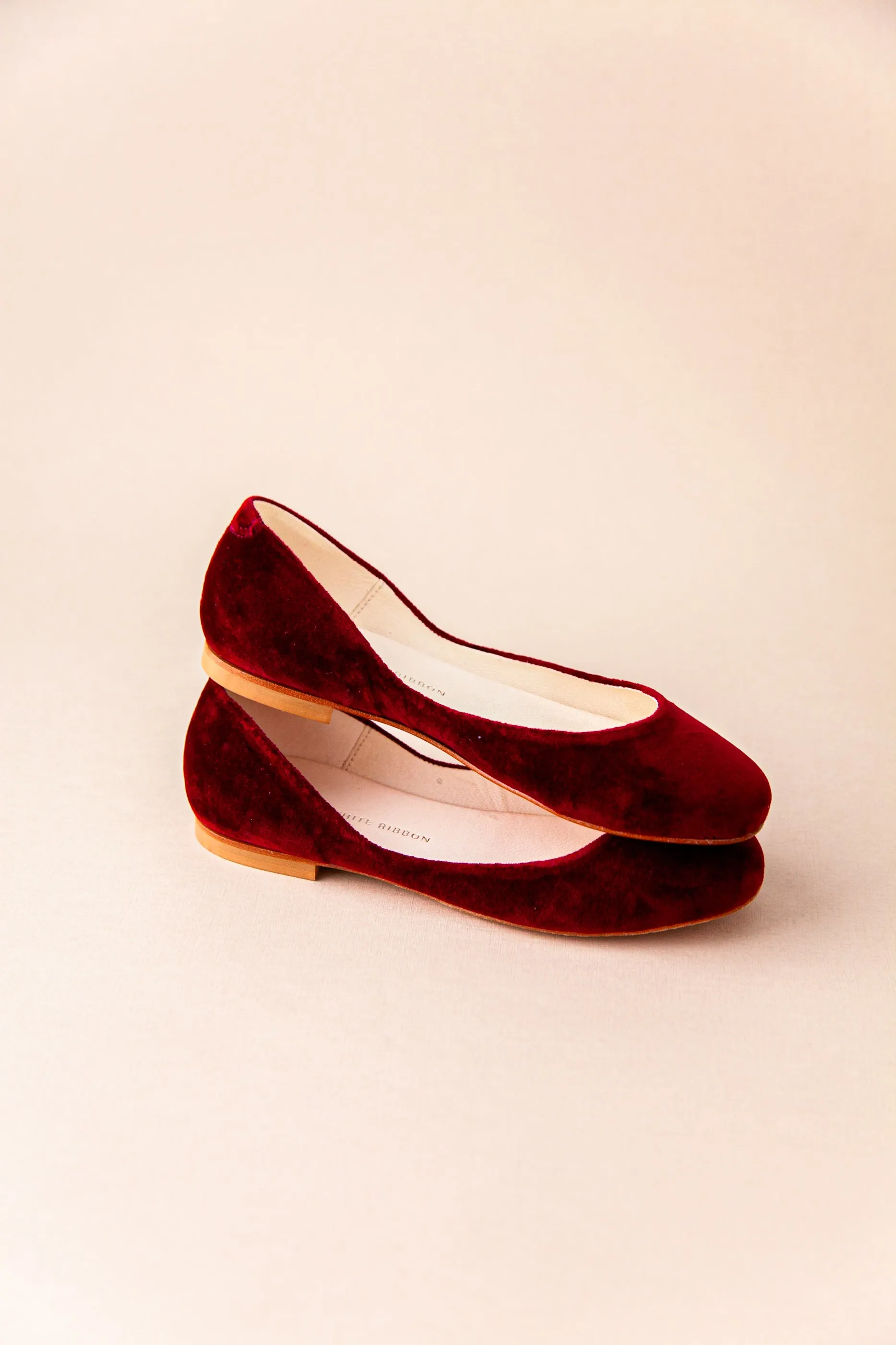 Moon Walk MILA BALLET FLATS ?C Bordeaux Velvet