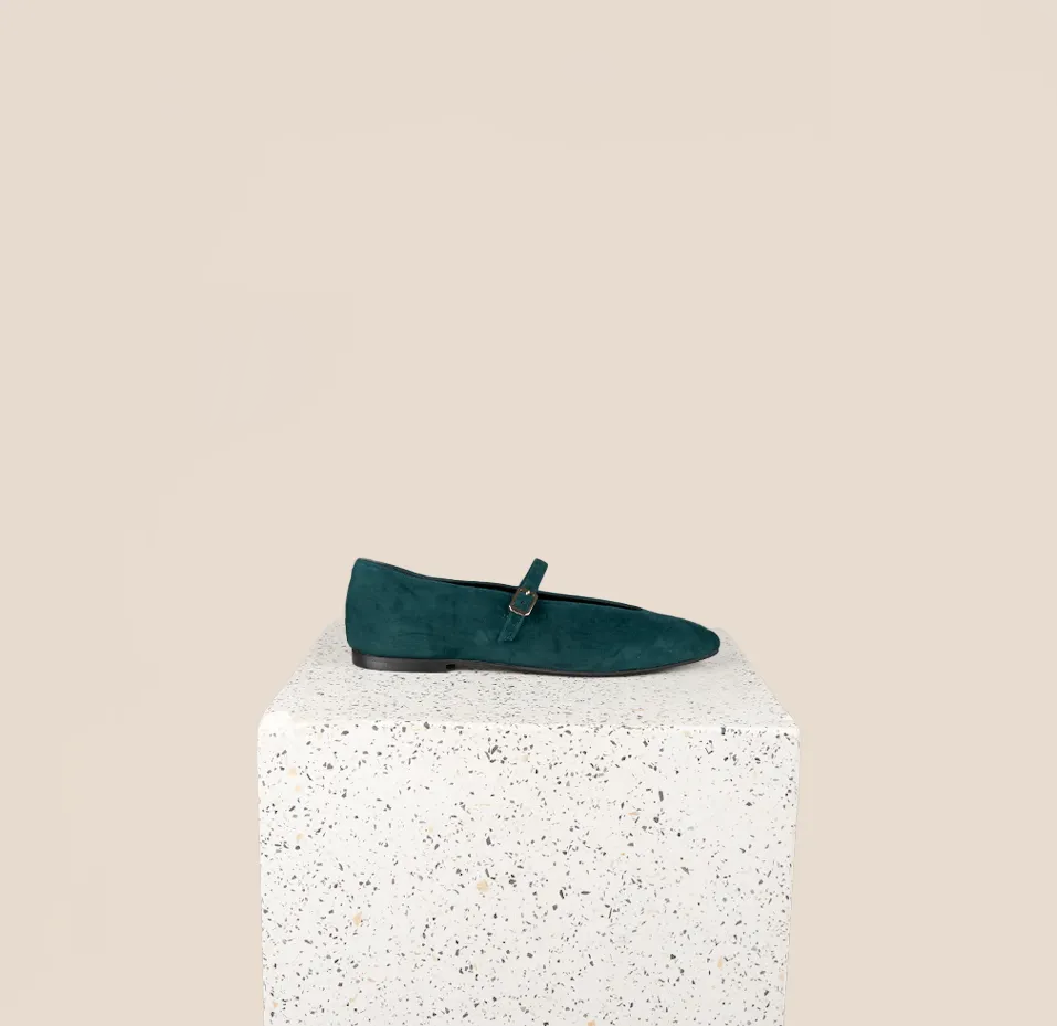 Block Stroll Street View Bari - Bottle Suede