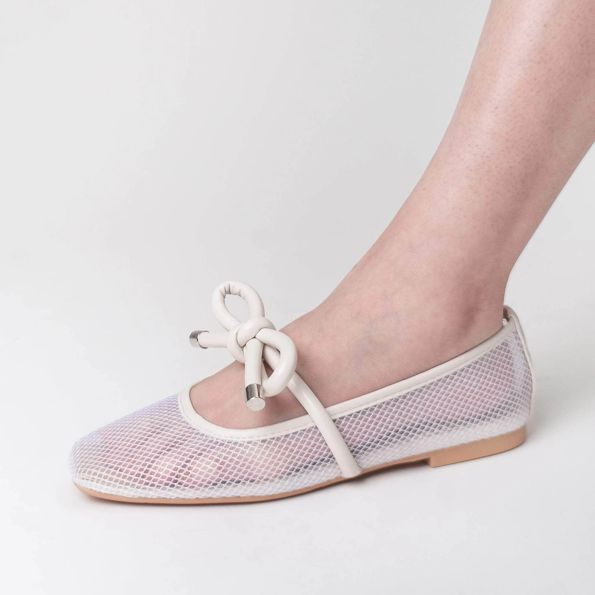 Gizi Blanc Cozy Comfort Leather Upper