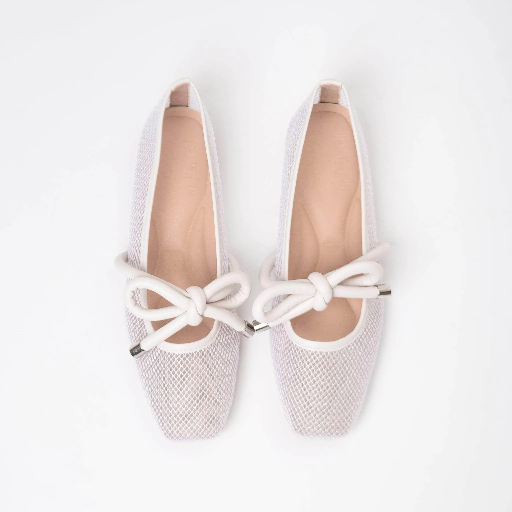 Gizi Blanc Cozy Support Knitted Soft