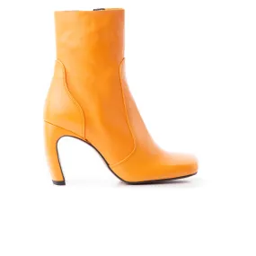 Baden Orange Leather Practical Fashion