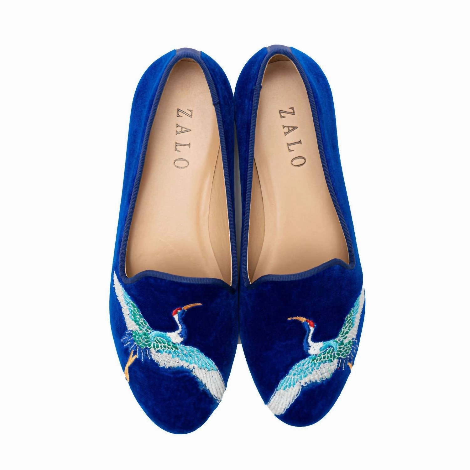 Crane Slipper In Peacock Event Lane Supportive Walk